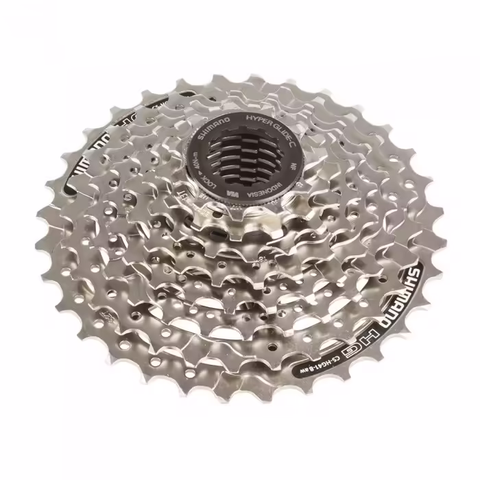 Кассета SHIMANO CS-HG41 8-SPEED\r\n Серый