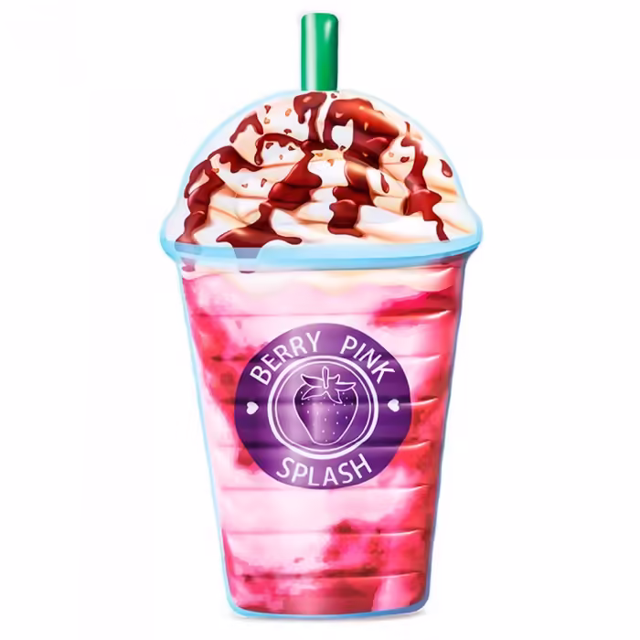 Saltea gonflabila INTEX BERRY PINK SPLASH - 2