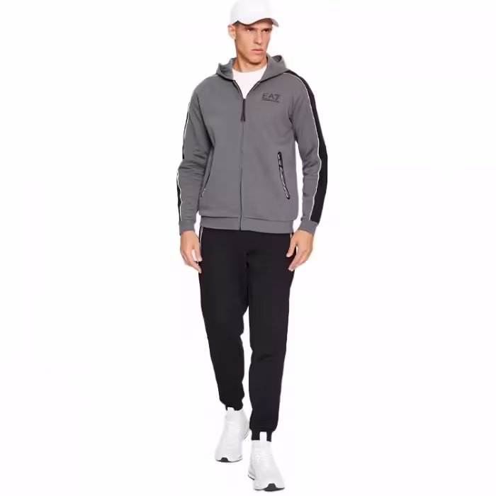 Hanorac EA7 EMPORIO ARMANI JERSEYWEAR - 4