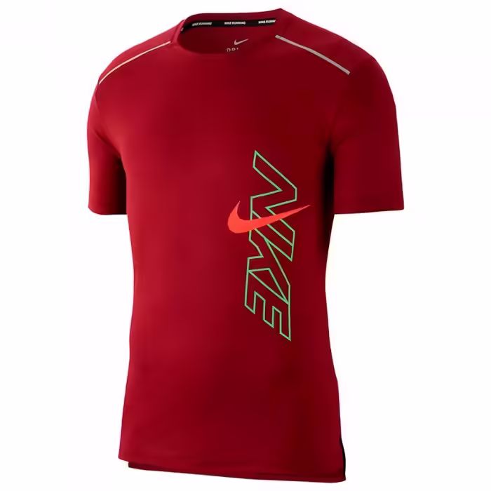 Tricou Nike M NK DF BRTHE RISE 365 H SS GX Bordo M