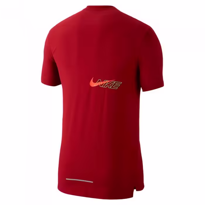Tricou Nike M NK DF BRTHE RISE 365 H SS GX Bordo M - 2