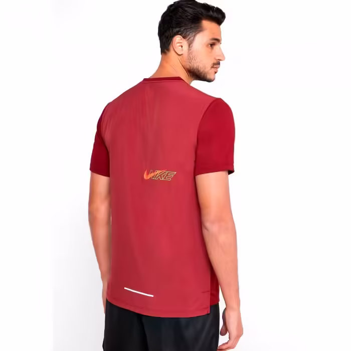 Tricou Nike M NK DF BRTHE RISE 365 H SS GX Bordo M - 4