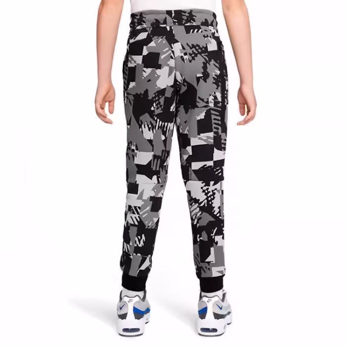 Брюки Nike B NSW TECH FLC PANT SSNL ENRGY - 2