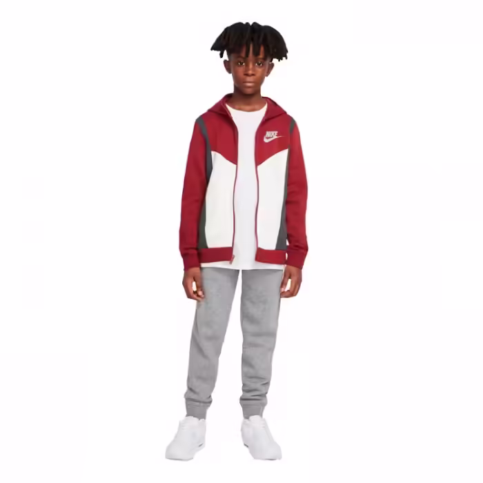 Hanorac Nike B NSW HYBRID FLC FZ HOODIE BB - 4