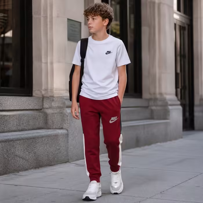 Брюки Nike B NSW HYBRID FLC JOGGER BB - 7