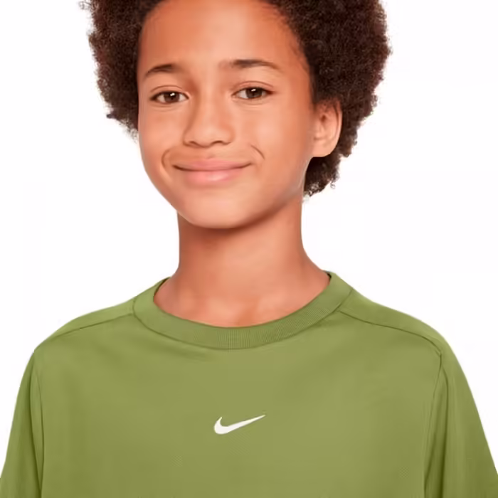 Tricou Nike B DF MULTI SS TOP Verde XS - 5