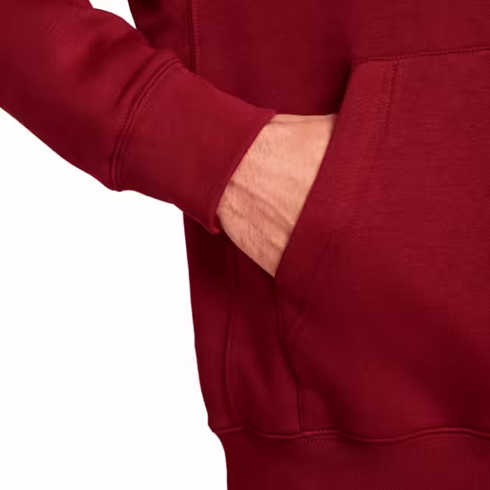 Толстовка Nike M NK CLUB BB PO HDY STACK GX Бордовый M - 6