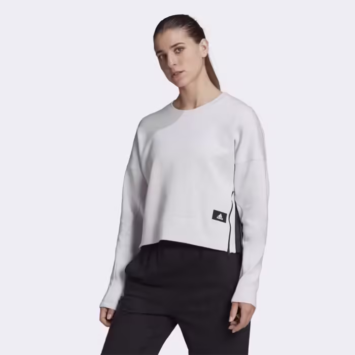 Толстовка Adidas W Mission V Swe - 2