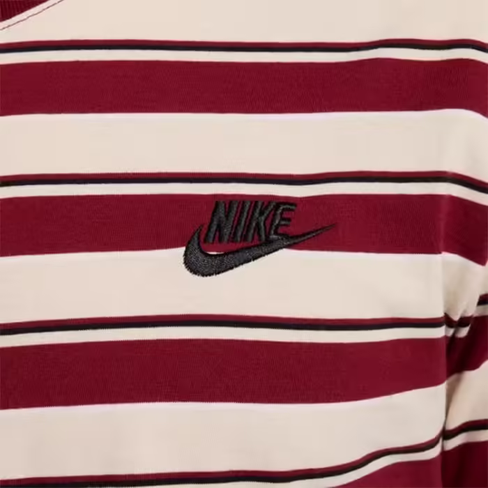 Tricou Nike M NSW TEE CLUB STRIPE Rosu M - 6
