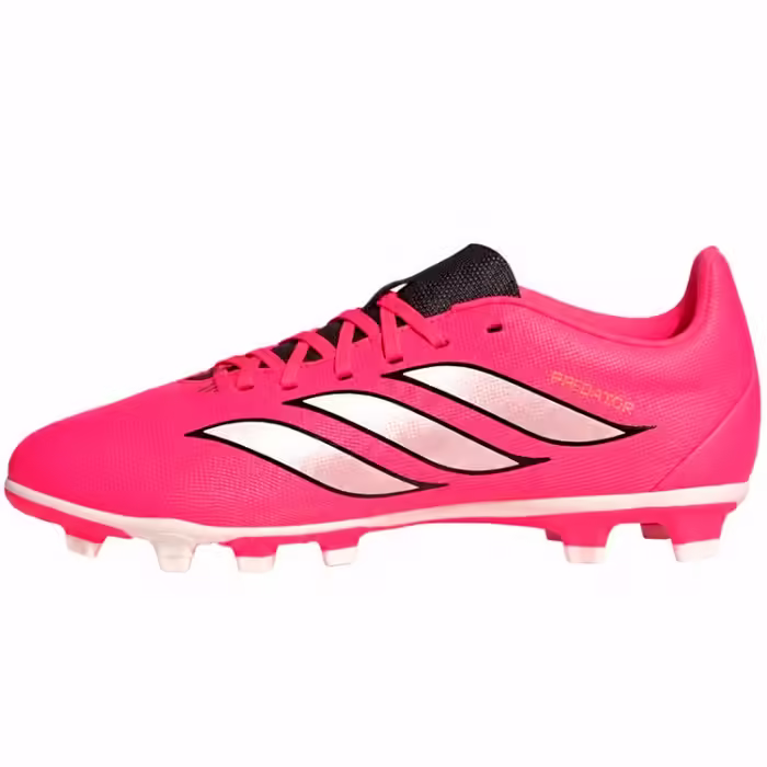 Бутсы Adidas PREDATOR CLUB FG/MG Розовый 31.5