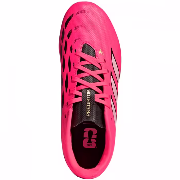 Бутсы Adidas PREDATOR CLUB FG/MG Розовый 31.5 - 3