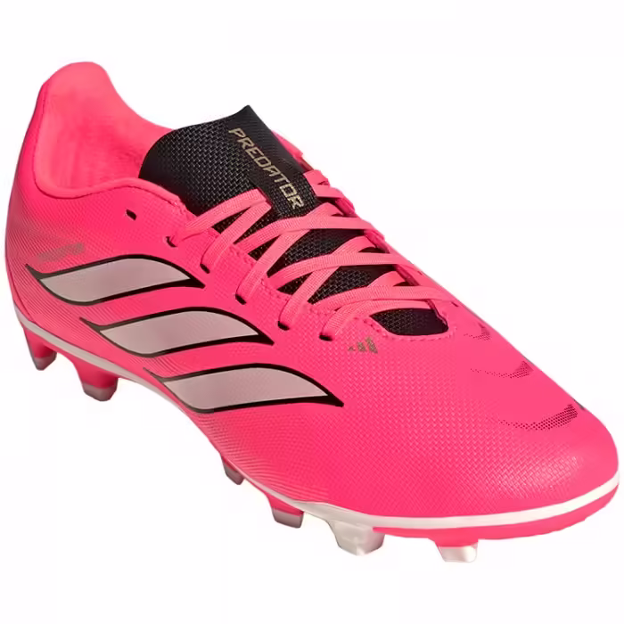 Бутсы Adidas PREDATOR CLUB FG/MG Розовый 31.5 - 5