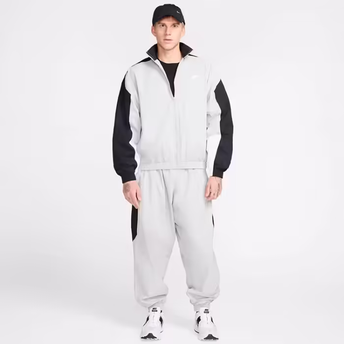 Hanorac Nike M NK CLUB WVN TRK JKT OS Gri S - 6
