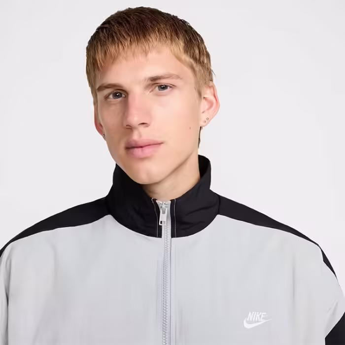Hanorac Nike M NK CLUB WVN TRK JKT OS Gri S - 7