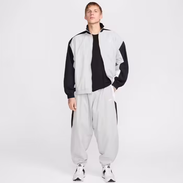 Брюки Nike M NK CLUB WVN TRK PANT OS Серый XS - 6