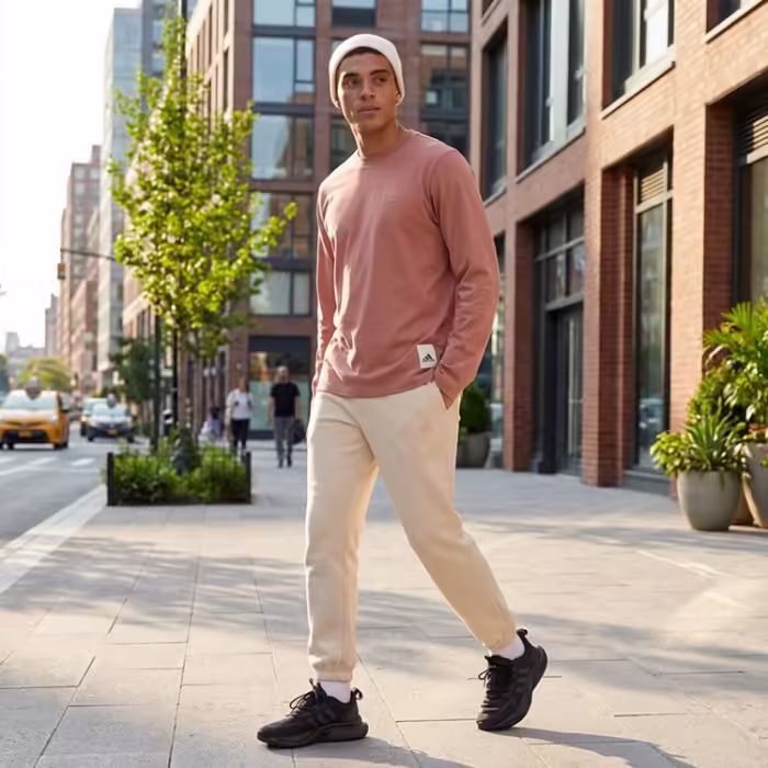 Брюки Adidas M ALL SZN PT Бежевый 2XL - 7