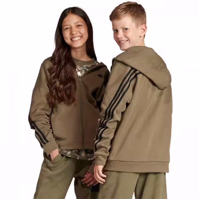 Толстовка Adidas U FI 3S FZ HD - 3