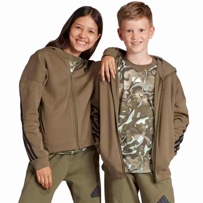 Толстовка Adidas U FI 3S FZ HD - 4