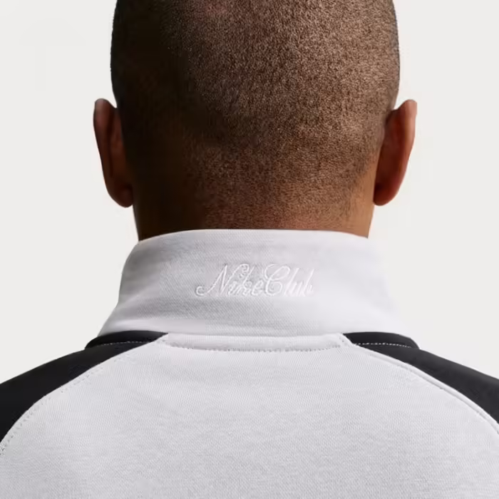 Hanorac Nike Club Fleece Sweatshirt - 4