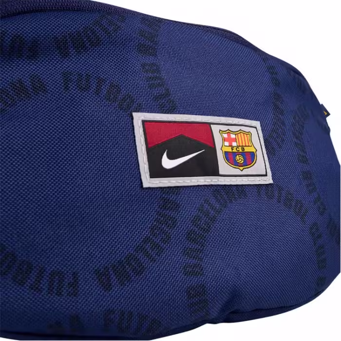 Geanta pe brau Nike FC BARCELONA 26/27 Albastru One size - 5