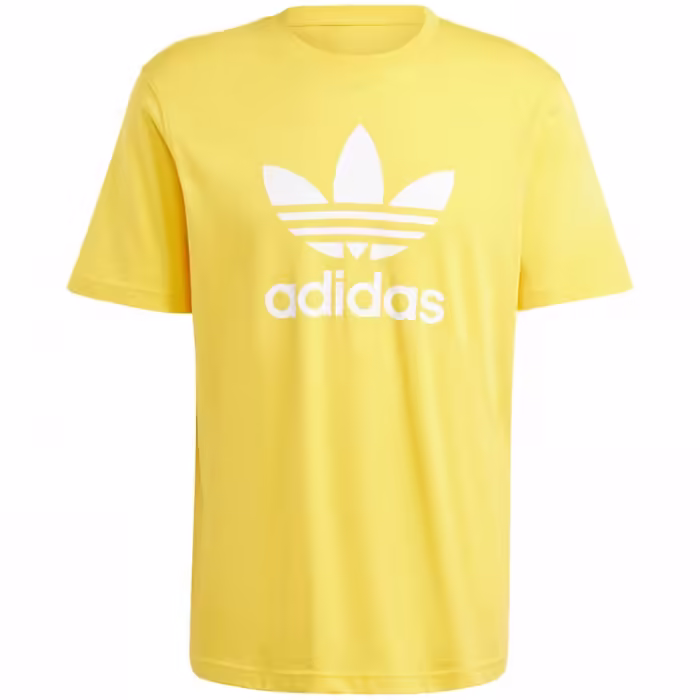 Футболка Adidas TREFOIL T-SHIRT Желтый XS - 6