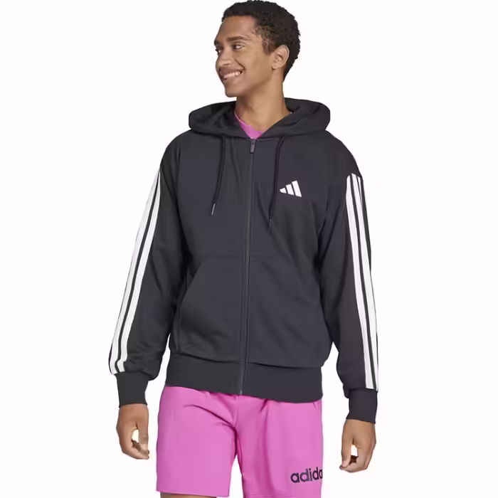 Толстовка Adidas M 3S FT FZ HD