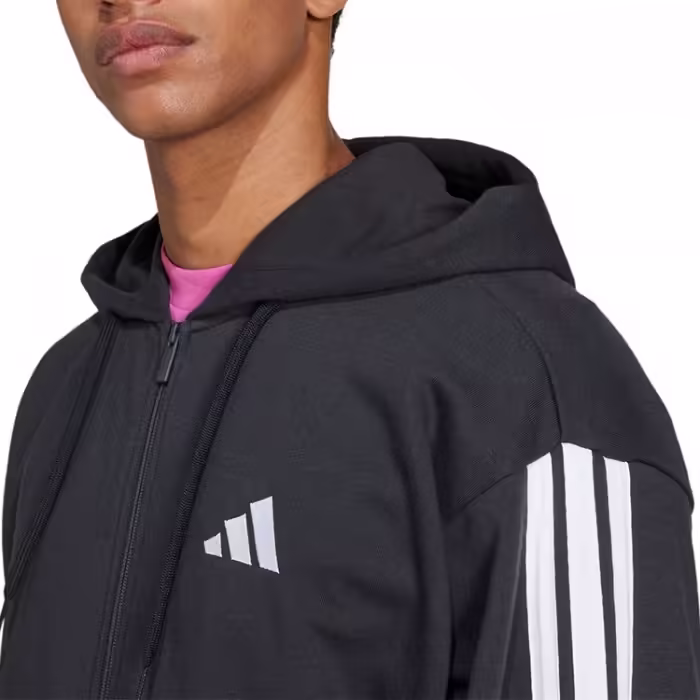 Толстовка Adidas M 3S FT FZ HD - 3