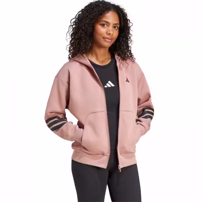 Hanorac Adidas W FI 3S FZ HD - 2