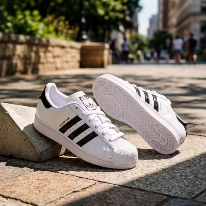 Incaltaminte Sport Adidas SUPERSTAR II W - 8