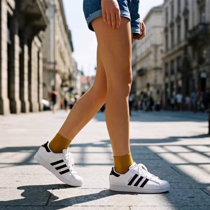 Incaltaminte Sport Adidas SUPERSTAR II W - 9