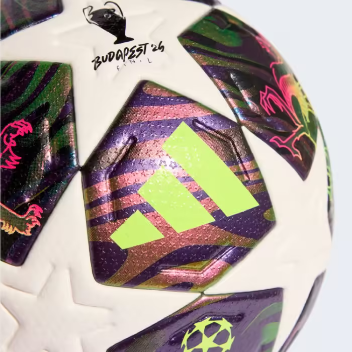 Мяч футбольный Adidas UEFA CHAMPIONS LEAGUE FINAL PRO - 3
