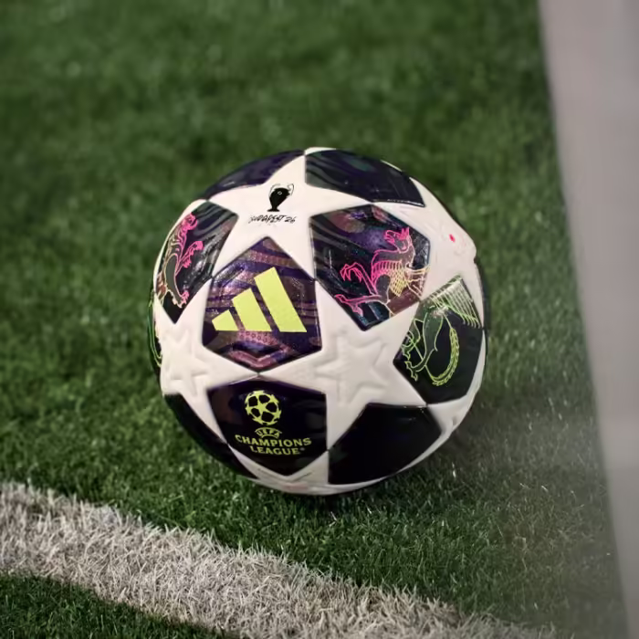 Мяч футбольный Adidas UEFA CHAMPIONS LEAGUE FINAL PRO - 5
