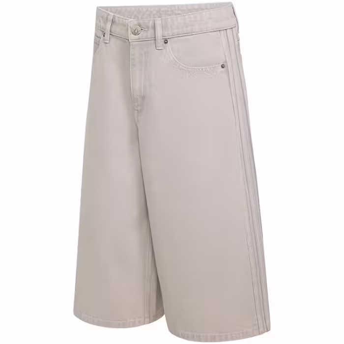 Sorti Adidas FIREBIRD JORTS DENIM Gri 34 - 6