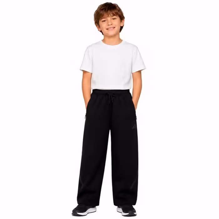 Pantaloni Adidas J Z.N.E. PANT Negru 116 - 3