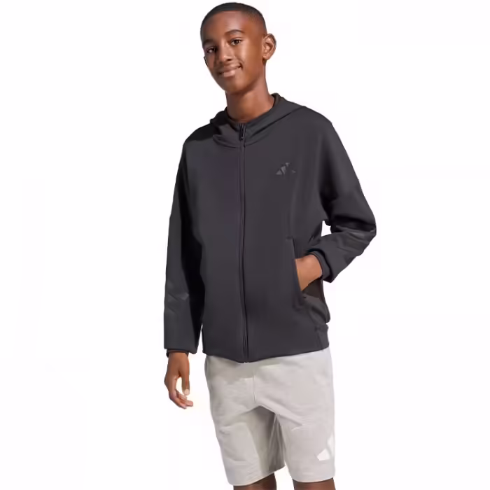 Толстовка Adidas FUTURE ICONS 3 STRIPES FULL ZIP HOODIE