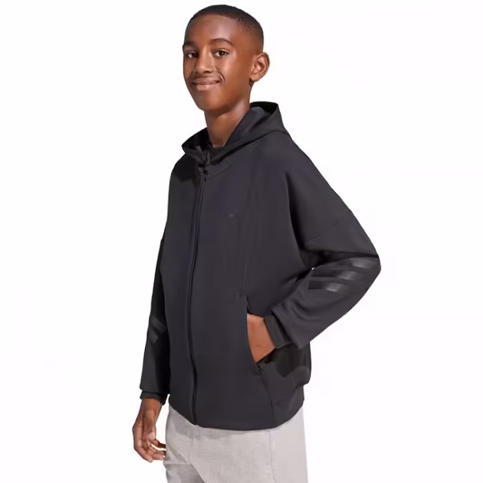 Толстовка Adidas FUTURE ICONS 3 STRIPES FULL ZIP HOODIE - 3