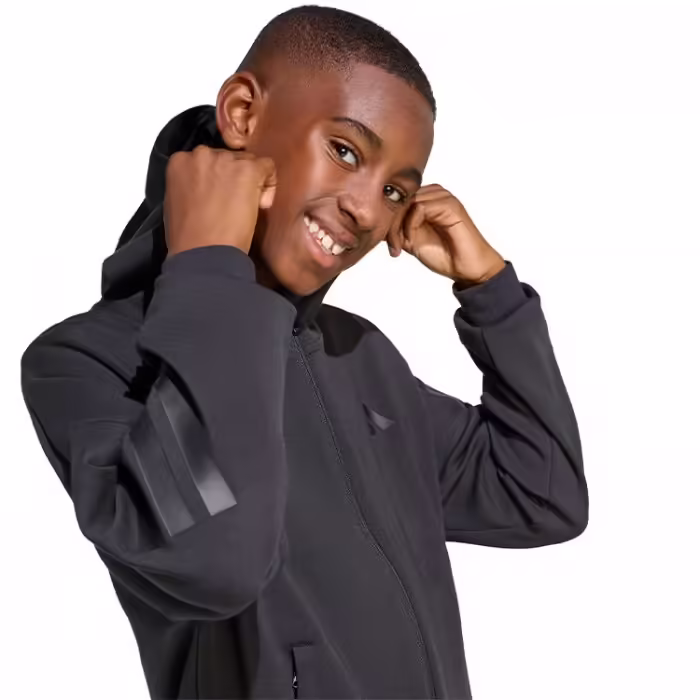 Толстовка Adidas FUTURE ICONS 3 STRIPES FULL ZIP HOODIE - 4