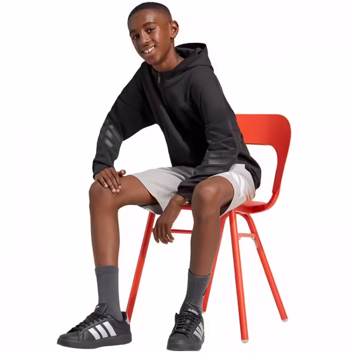 Толстовка Adidas FUTURE ICONS 3 STRIPES FULL ZIP HOODIE - 5