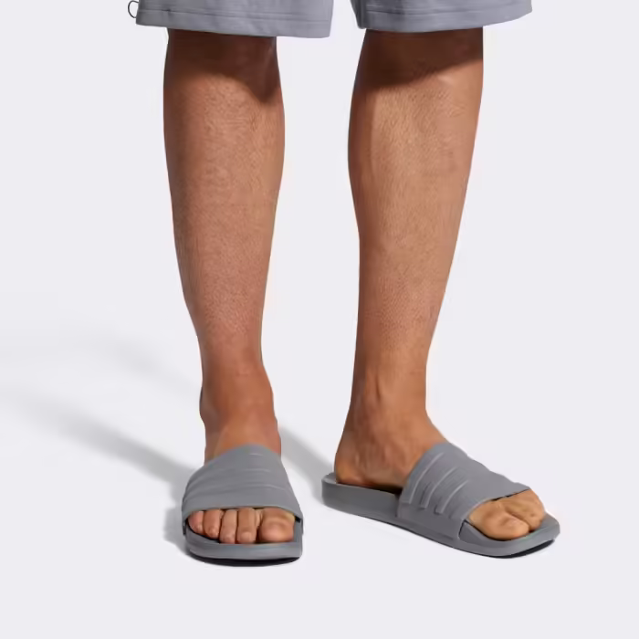 Slapi Adidas Adilette Comfort Gri 40 - 5