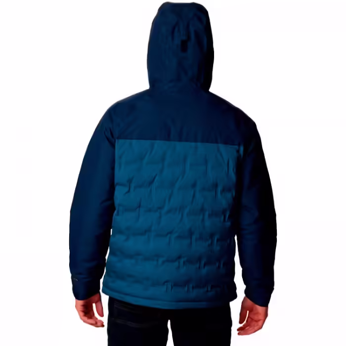Scurta Columbia Grand Trek III Down Hooded Jacket - 2