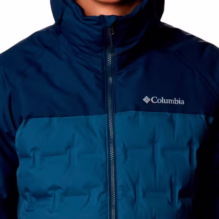 Scurta Columbia Grand Trek III Down Hooded Jacket - 4