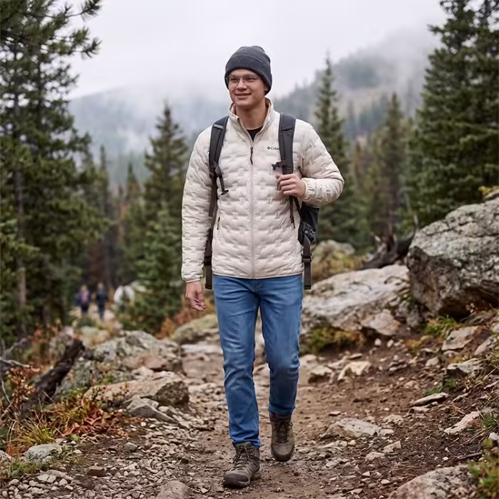Куртка Columbia Delta Ridge II Down Jacket - 6