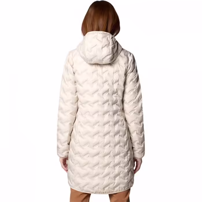 Scurta Columbia Delta Ridge II Long Down Jacket - 2