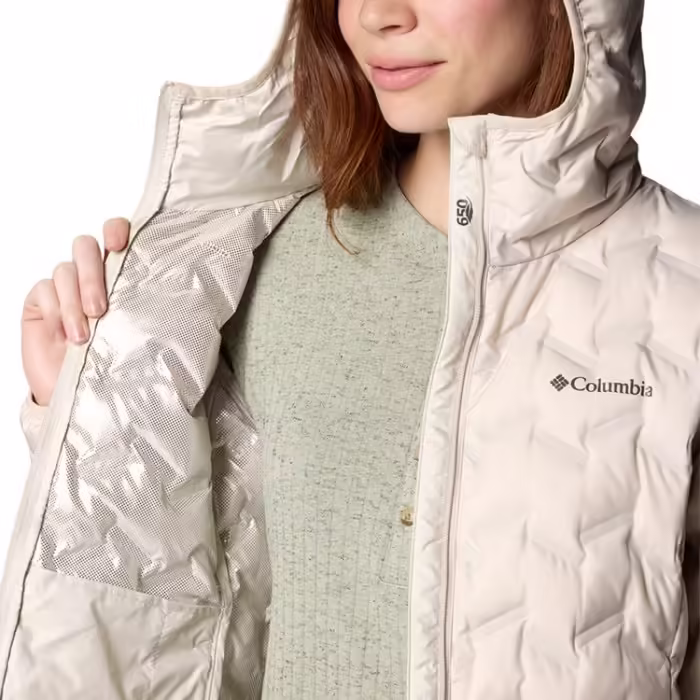 Scurta Columbia Delta Ridge II Long Down Jacket - 3