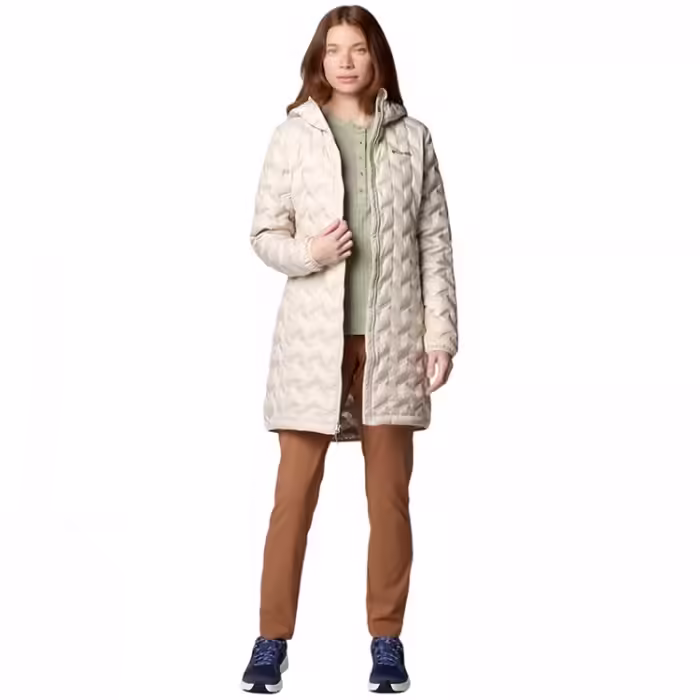 Scurta Columbia Delta Ridge II Long Down Jacket - 5