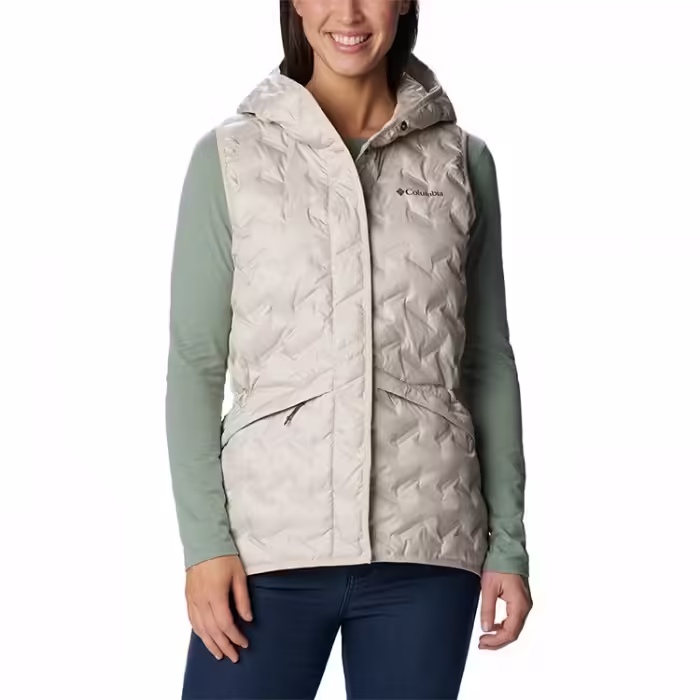 Vesta Columbia Delta Ridge II Down Hooded Vest