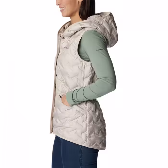 Vesta Columbia Delta Ridge II Down Hooded Vest - 2