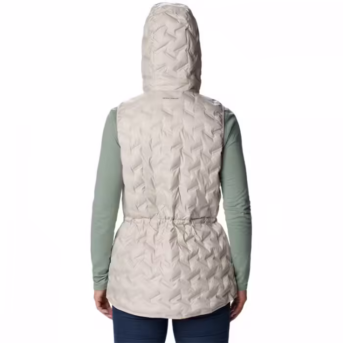 Vesta Columbia Delta Ridge II Down Hooded Vest - 3