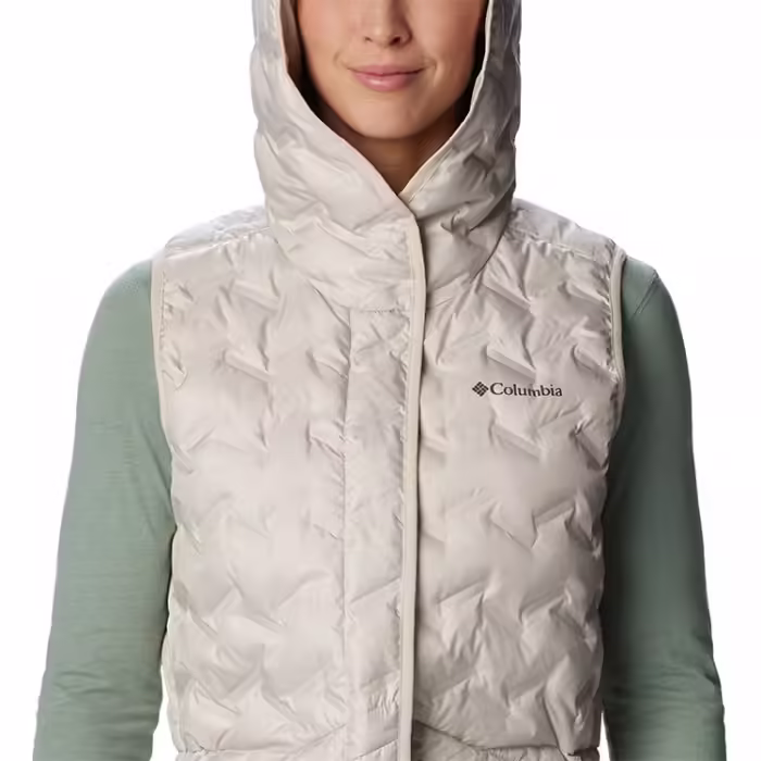 Vesta Columbia Delta Ridge II Down Hooded Vest - 4