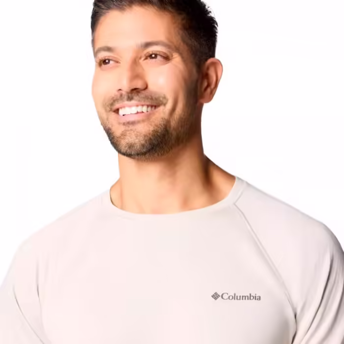 Футболка Columbia Alpine Chill Pro Short Sleeve Crew - 4